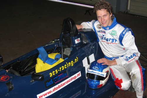 Niek Vos testdebuut Formule Ford